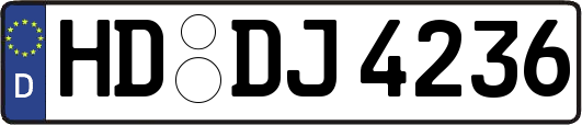 HD-DJ4236
