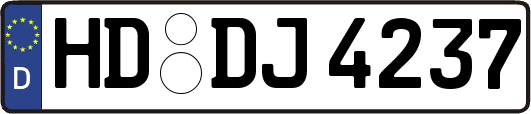 HD-DJ4237