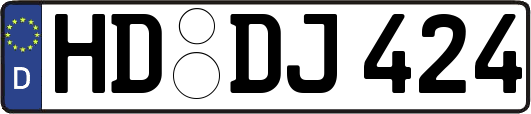 HD-DJ424