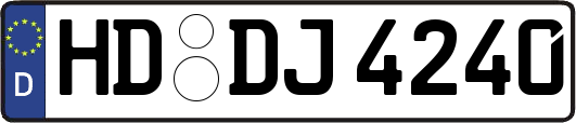 HD-DJ4240