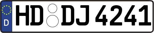 HD-DJ4241