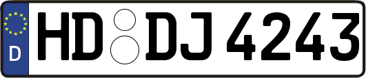 HD-DJ4243