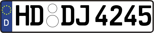 HD-DJ4245