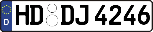 HD-DJ4246
