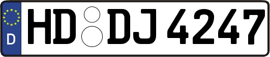 HD-DJ4247
