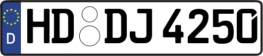 HD-DJ4250