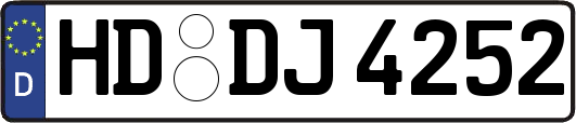 HD-DJ4252