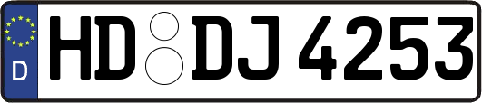 HD-DJ4253