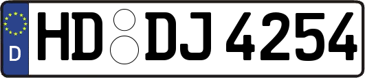 HD-DJ4254