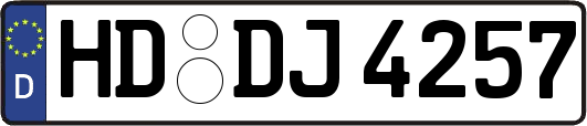 HD-DJ4257