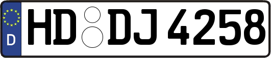 HD-DJ4258