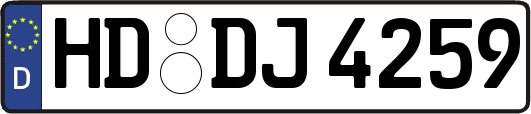 HD-DJ4259