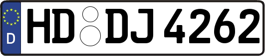 HD-DJ4262