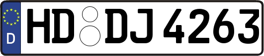 HD-DJ4263