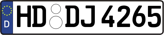 HD-DJ4265