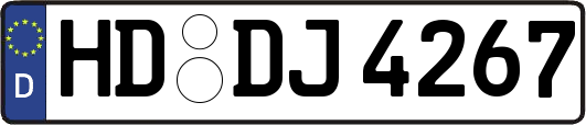 HD-DJ4267