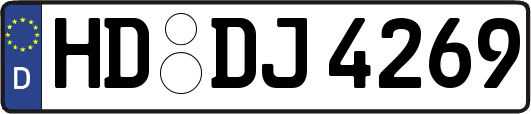 HD-DJ4269