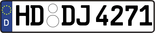 HD-DJ4271