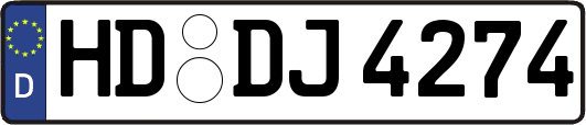 HD-DJ4274