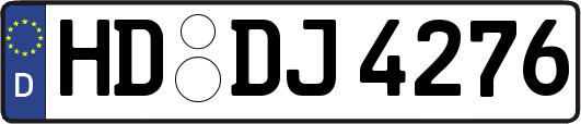 HD-DJ4276