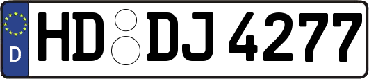 HD-DJ4277