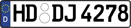 HD-DJ4278