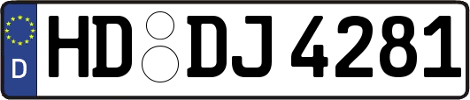 HD-DJ4281