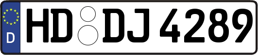 HD-DJ4289