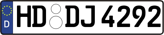 HD-DJ4292