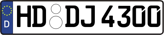 HD-DJ4300