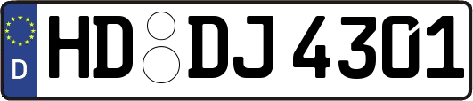 HD-DJ4301