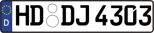 HD-DJ4303