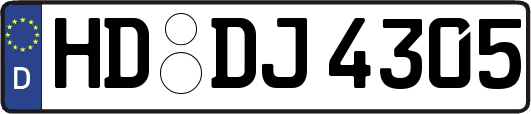 HD-DJ4305