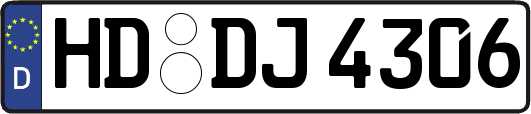 HD-DJ4306