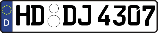 HD-DJ4307