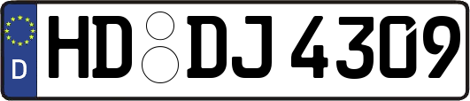 HD-DJ4309
