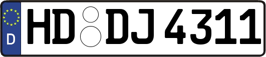 HD-DJ4311