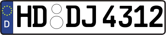 HD-DJ4312