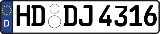 HD-DJ4316