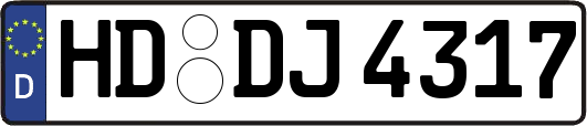 HD-DJ4317