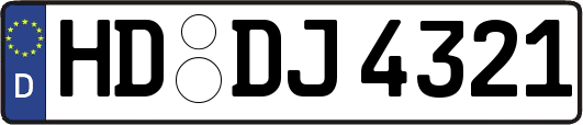 HD-DJ4321