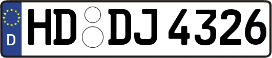 HD-DJ4326
