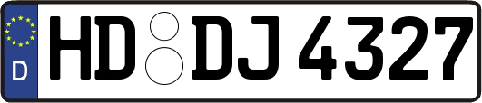 HD-DJ4327