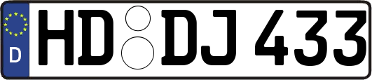 HD-DJ433
