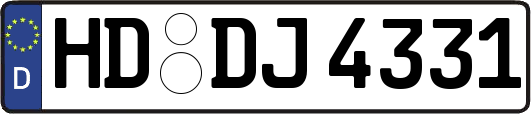 HD-DJ4331