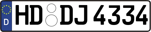 HD-DJ4334