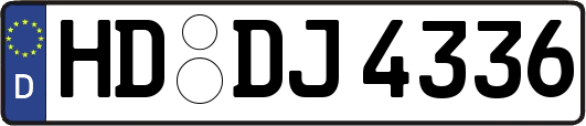 HD-DJ4336