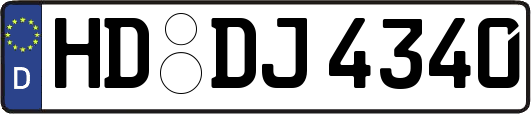 HD-DJ4340