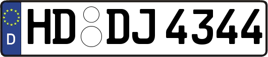 HD-DJ4344