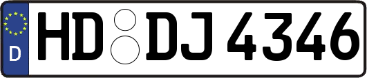 HD-DJ4346